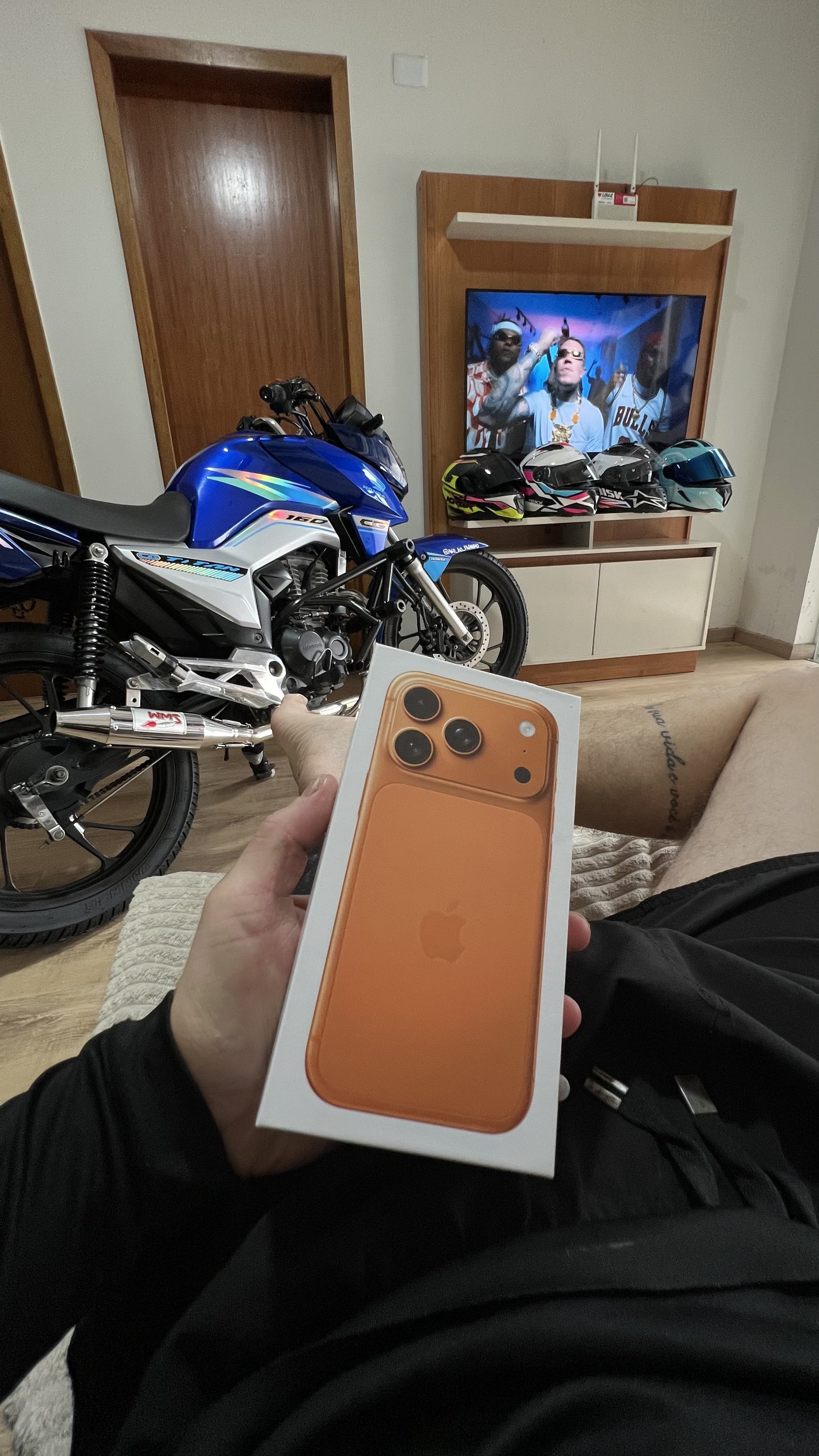 IPHONE 17 PRO OU 5K
